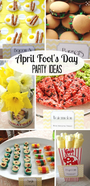 April Fool's Day party ideas