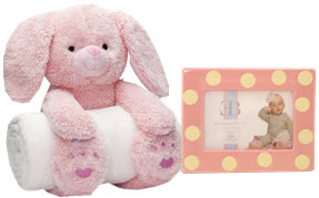 Bedtime Bunny Easter Gift for Baby