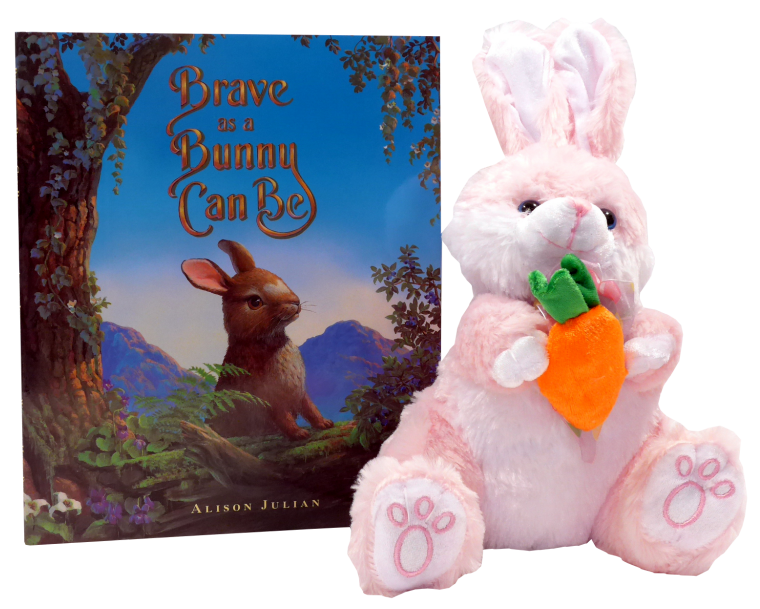 Brave as a Bunny Easter gift for kids