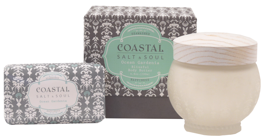 Coastal Salt and Soul Soap and Body Butter