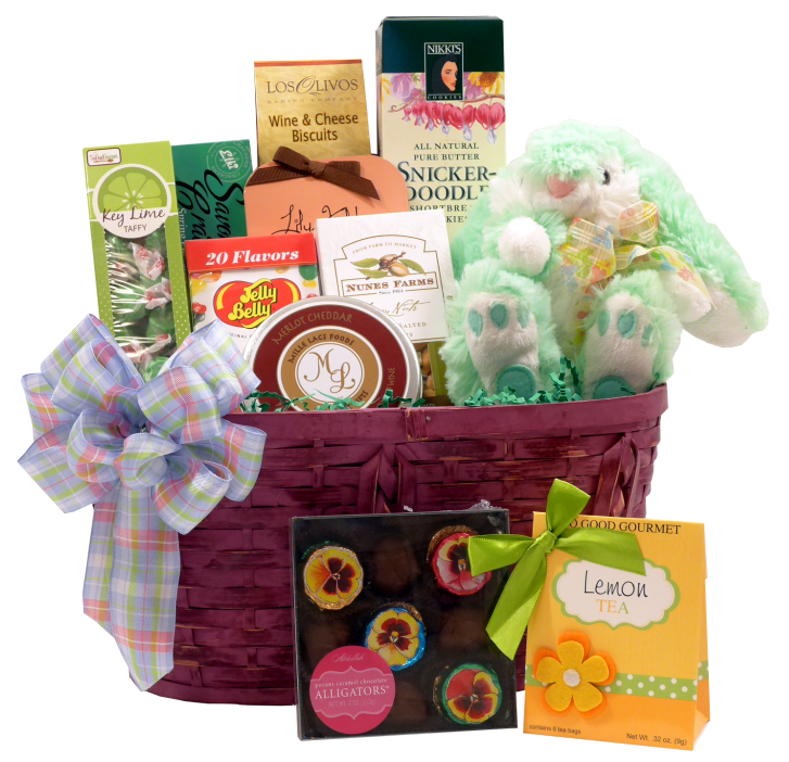 Deluxe Gourmet Easter Gift Basket