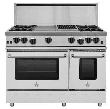 Blue Star build your own cook range
