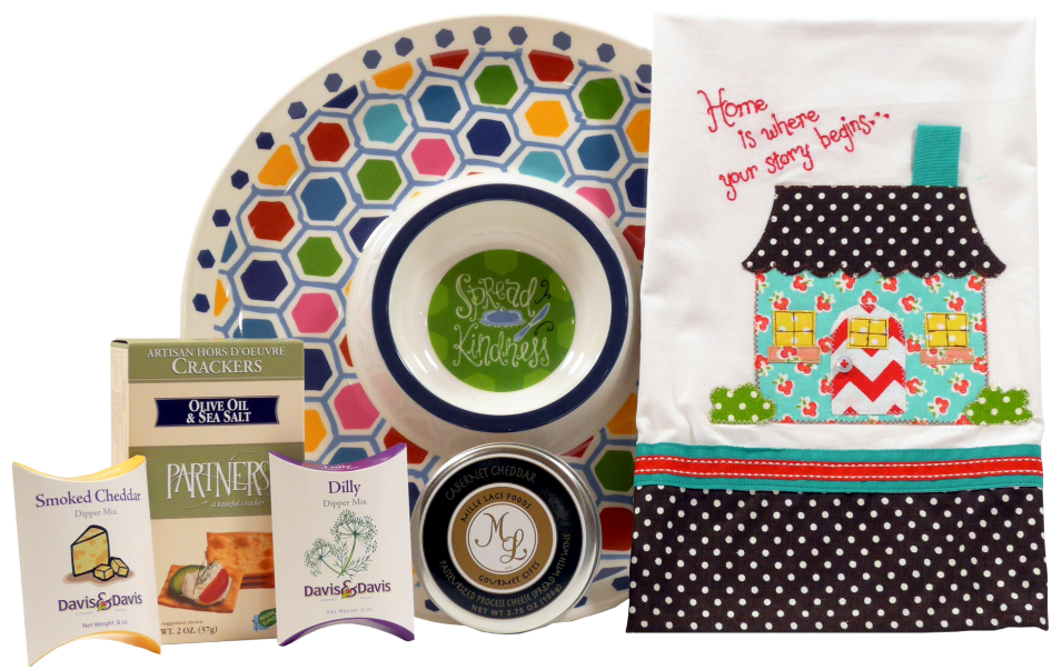 Spread Kindness Gourmet Gift Basket