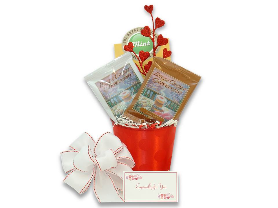 A Treat for Valentine Gift Basket