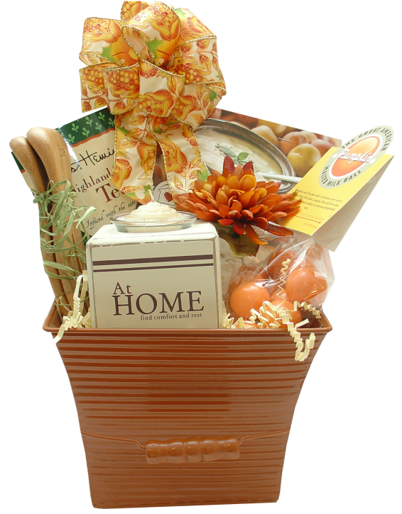 Abundant Thanksgiving Gift Basket