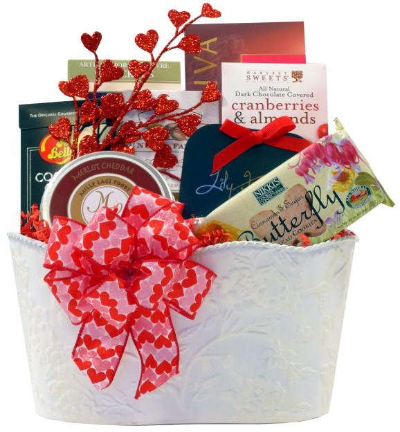 Be My Valentine Gourmet Gift Basket