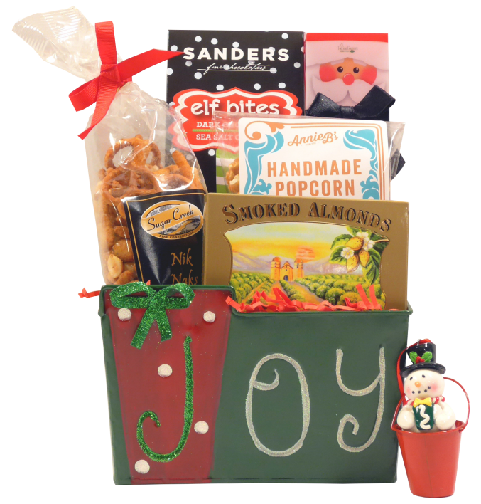 Christmas Joy Gift Basket