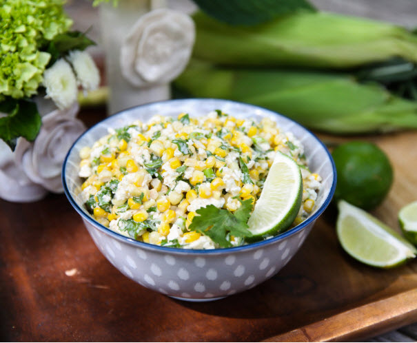 Mexican Street Corn Salad