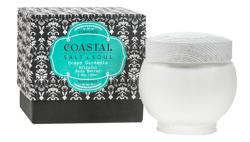 Coastal Salt and Soul soap and body butter