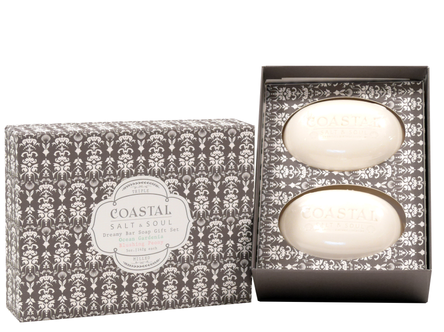 Coastal Salt and Soul Soap Gift Set