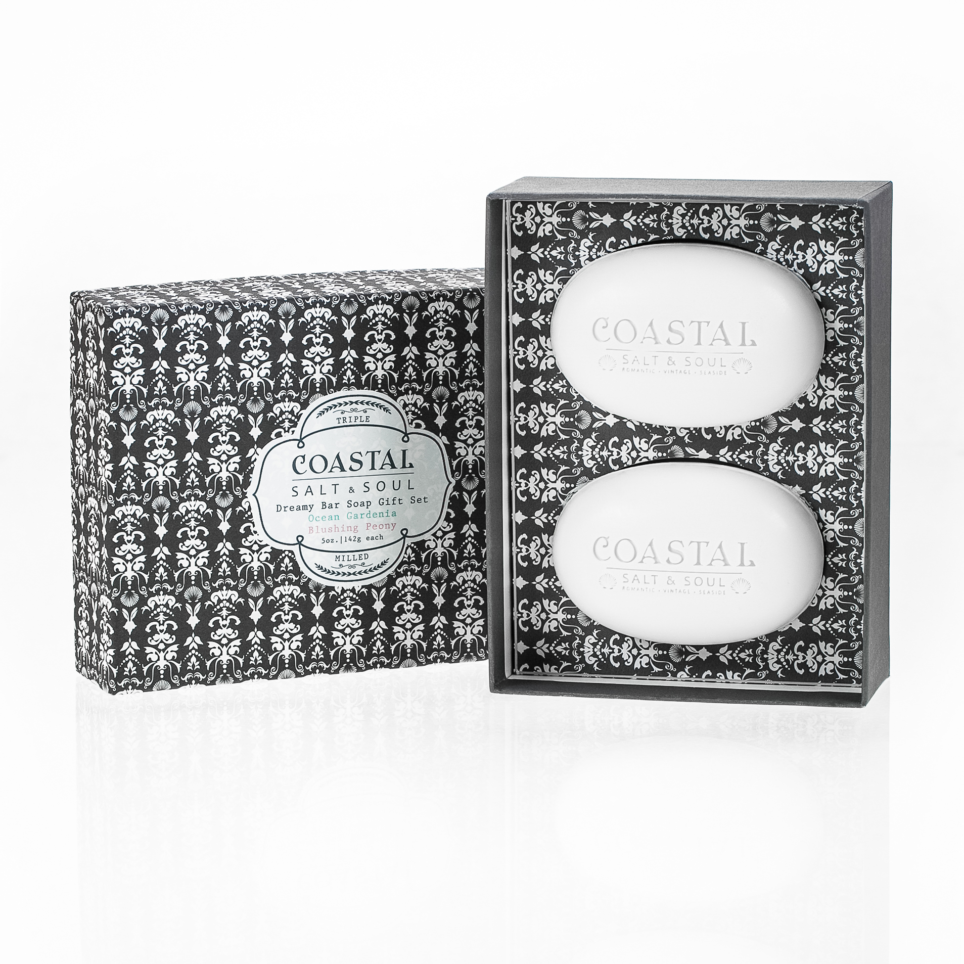 Coastal Salt and Soul Soap Gift Set