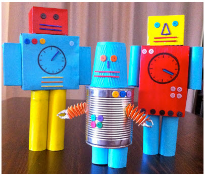 Recycled robots