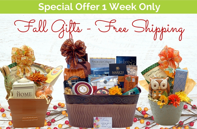 Fall Gifts Free Shipping
