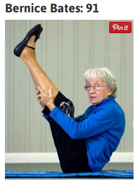 Inspirational Yogis in their 90s