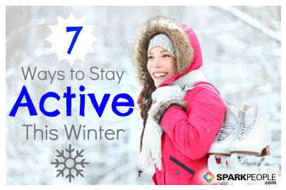 7 ways to stay active this winter