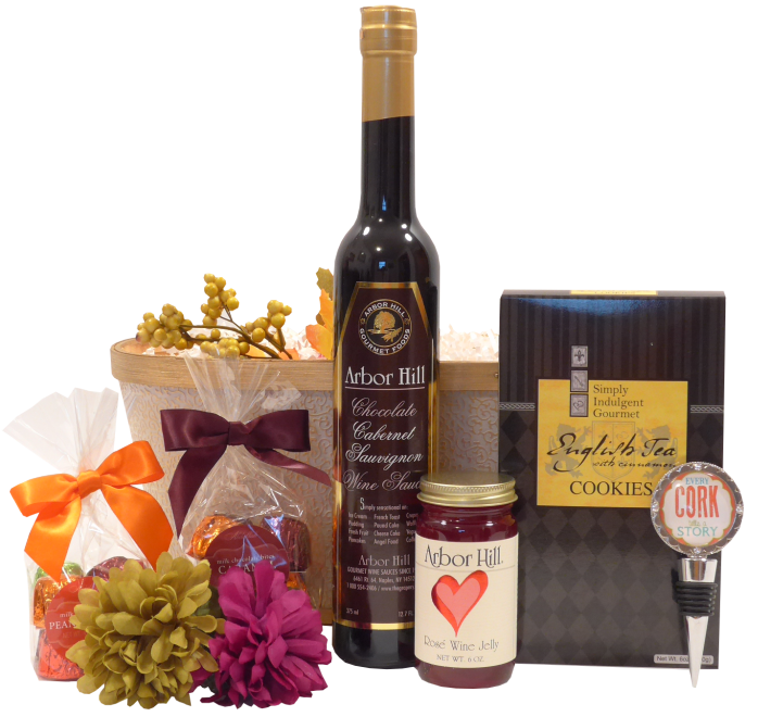 Flavors of Fall Gift Basket