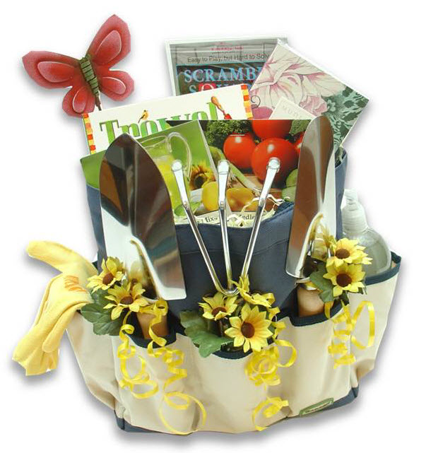Gardeners' Essentials Gift Basket