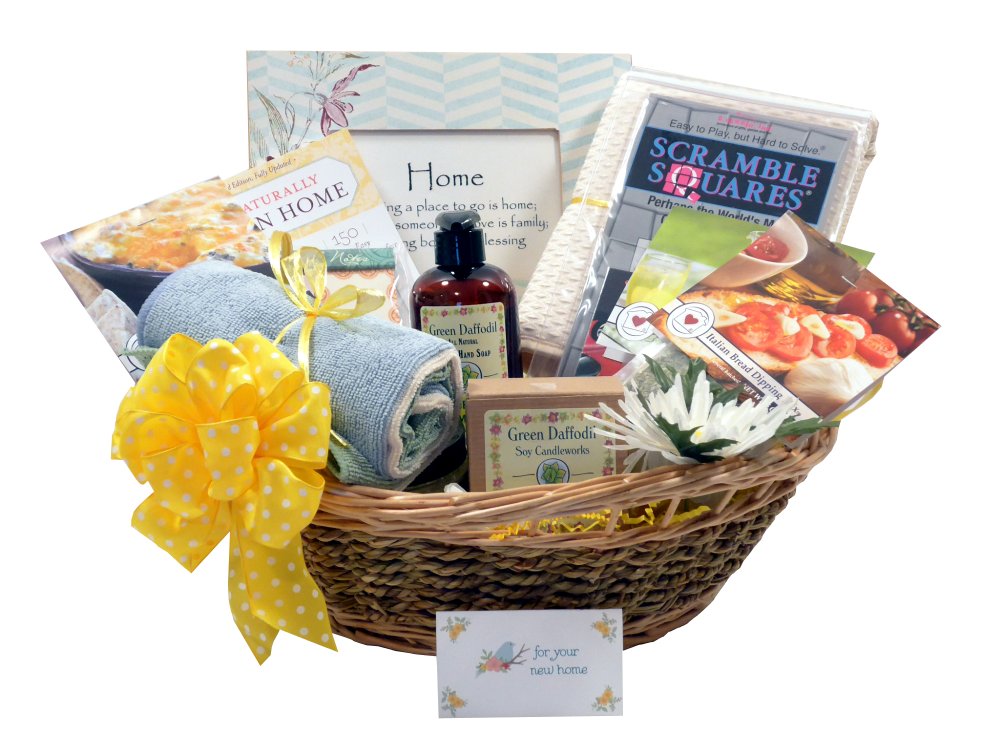 New Home Housewarming Gift Basket