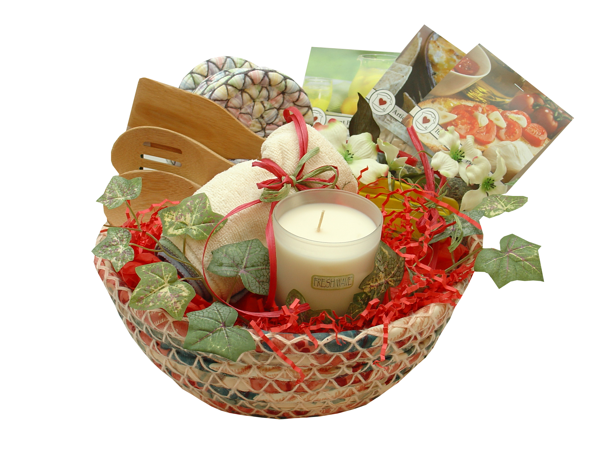Handcrafted Kitchen Comforts Gift Basket