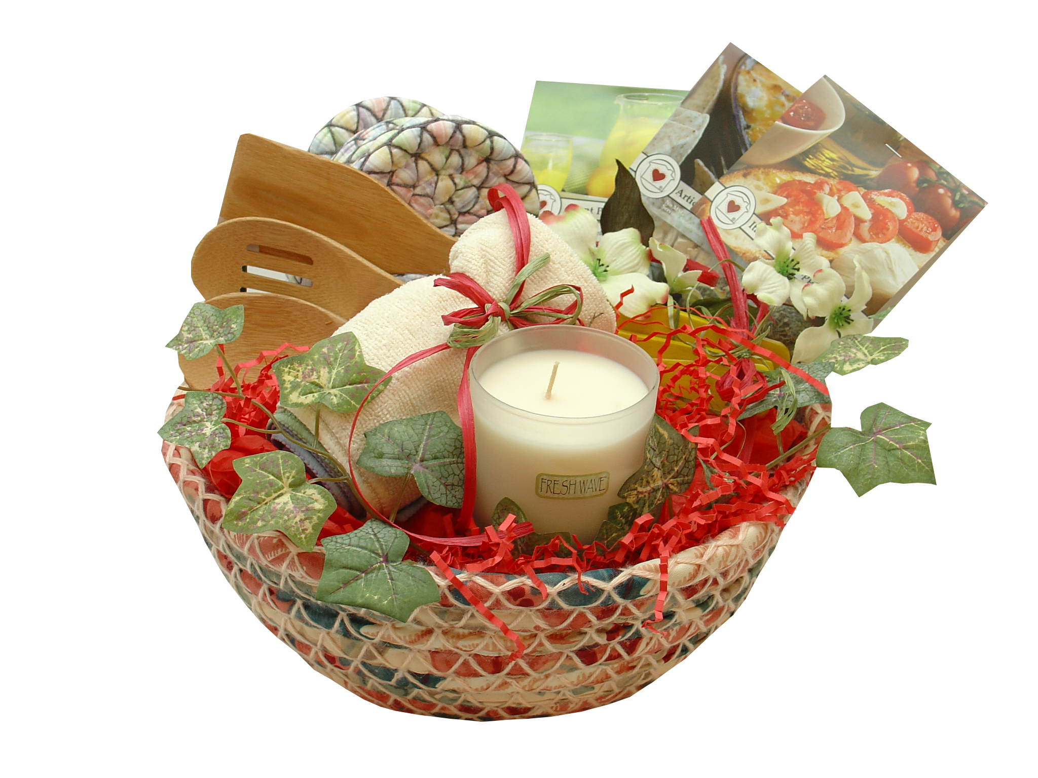 Handcrafted Kitchen Comforts Gift Basket