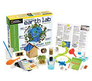 National Geographic Earth Lab Kit