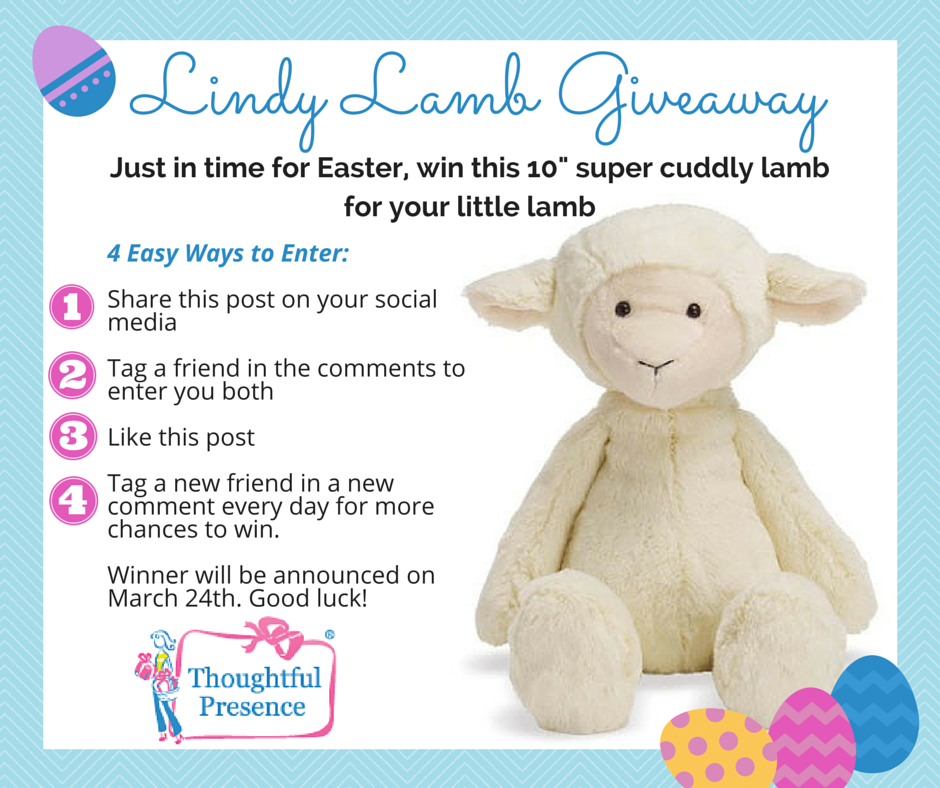 Lindy Lamb Giveaway