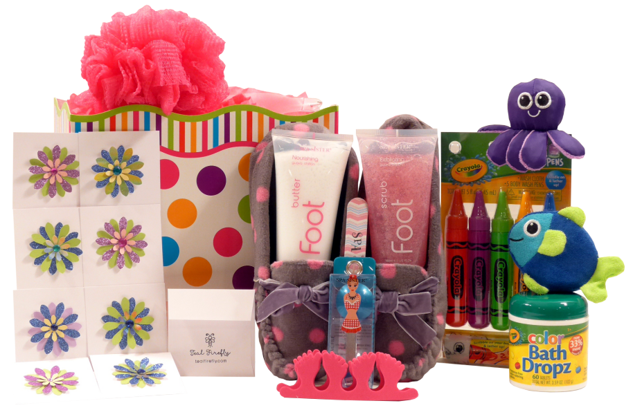 Mommy & Me Spa and Craft Gift Set Giveaway