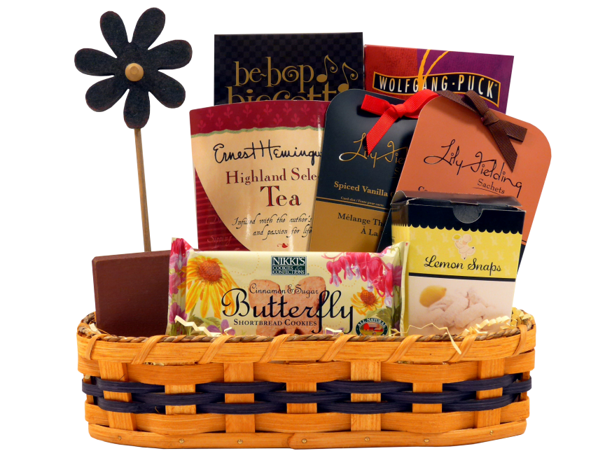 Morning Coffee Gift Basket