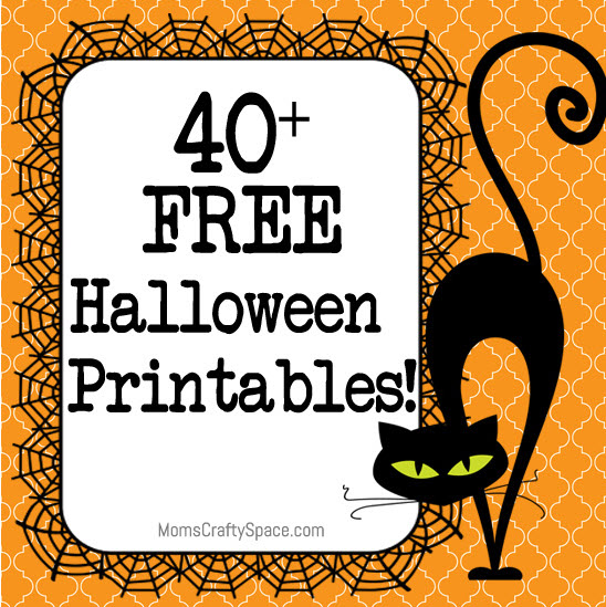 Happiness is Homemade Halloween printables