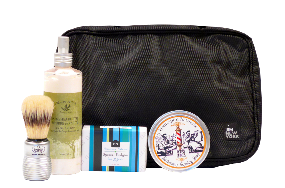 Shower and Shave Gift Set for Men