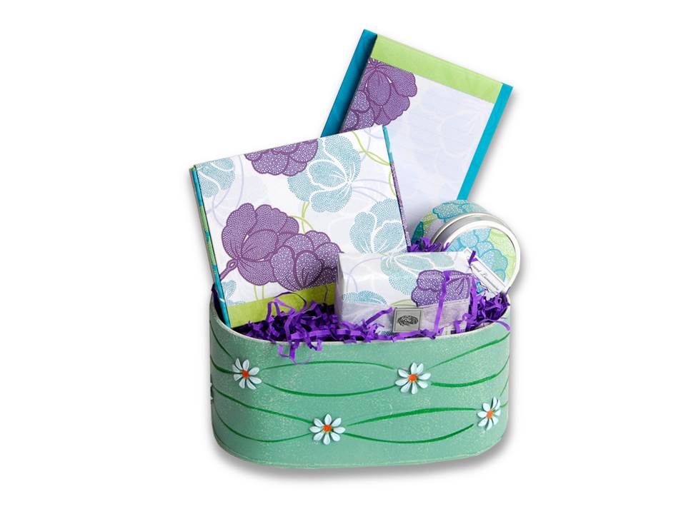 Simple Pleasures Gift Basket for Mom