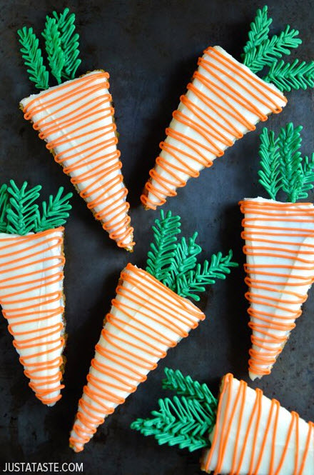 Pincapple carrot cake