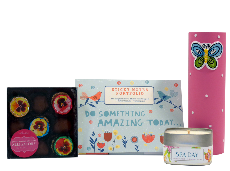 Colorful gift set for women