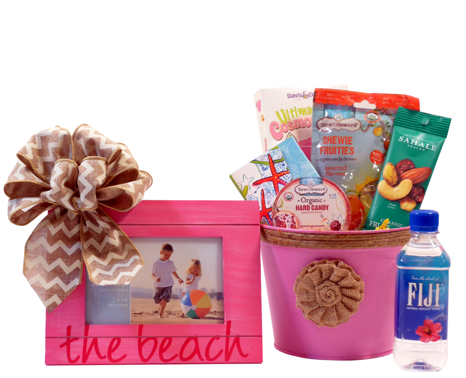 Summer Days Summer Gift Basket