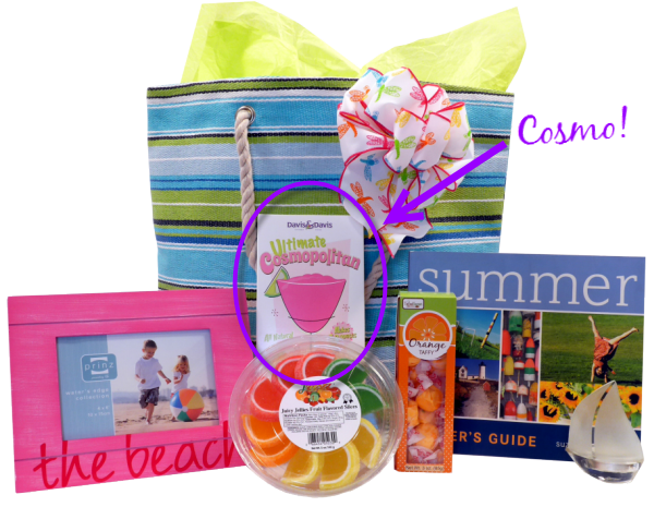 Summer Fun Gift Basket