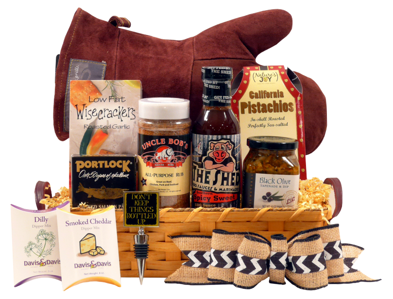 Summertime BBQ Gift Basket