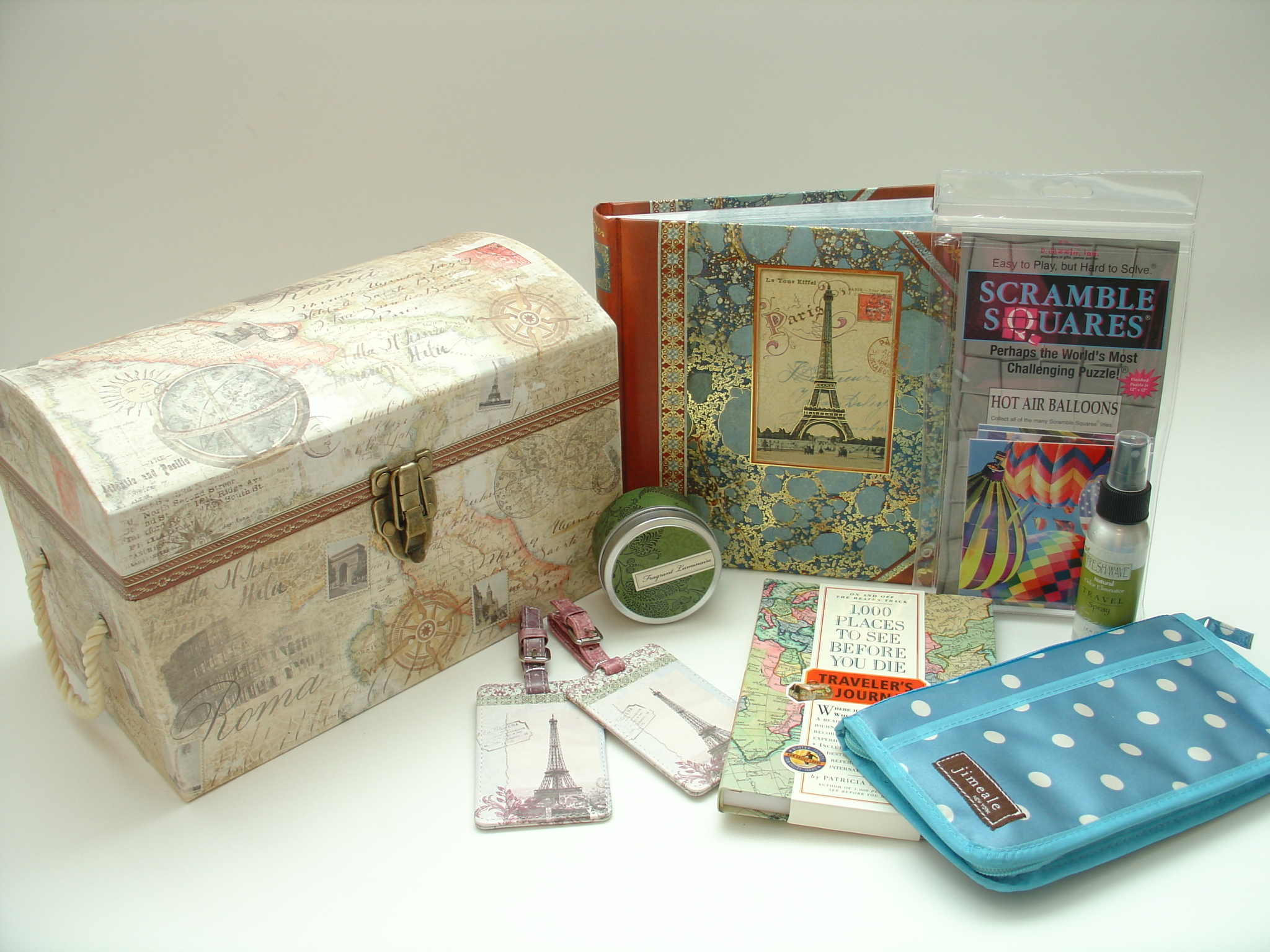 World Travel Gift Basket